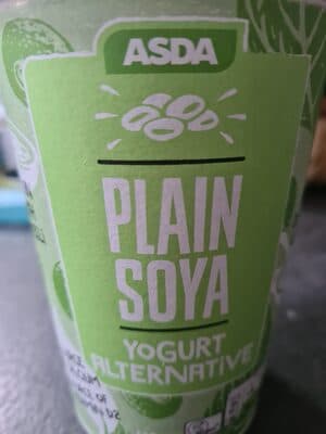 Plain Soya Yogurt
