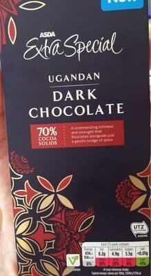 Ugandan Dark Chocolate