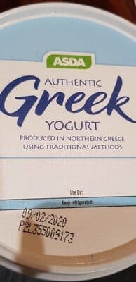 Authentic Greek Yogurt