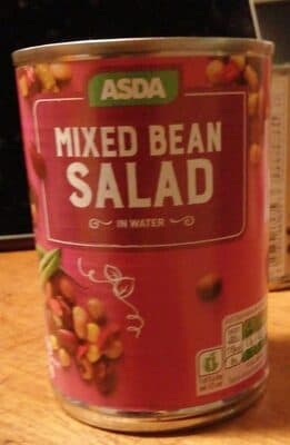Mixed bean salad