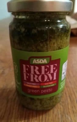 Free From Green Pesto
