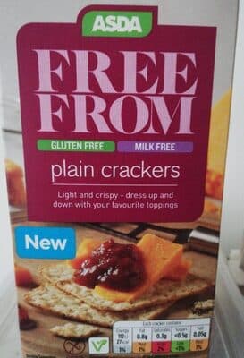 Plain crackers