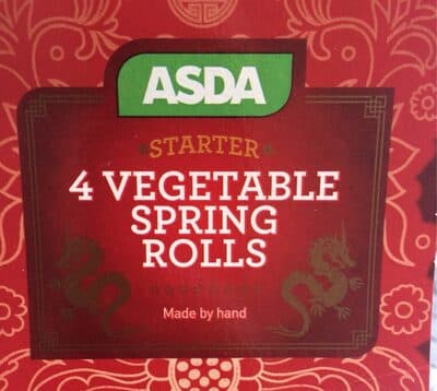 Vegetable Spring Rolls
