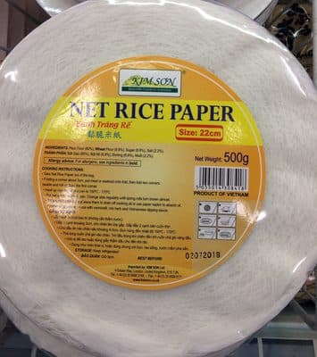Net Rice Paper