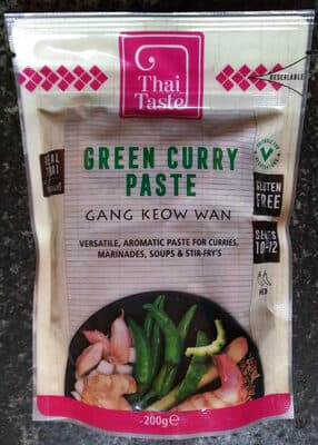 Thai Taste Green Curry Paste
