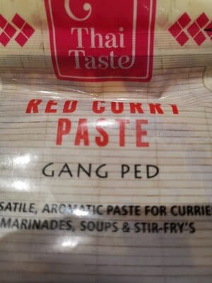 Red Curry Paste
