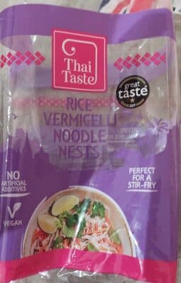 Thai Taste - Rice Vermicelli Noodle Nests - Sen Mee