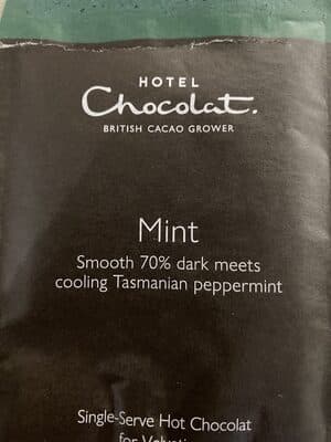 Mint Hot Chocolate Sachet