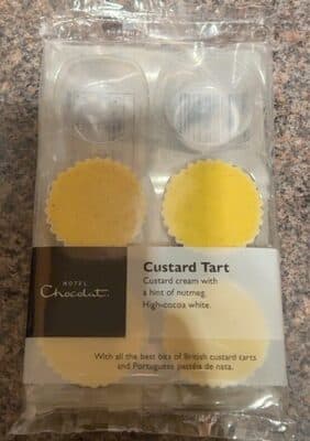 Custard tart