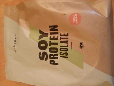 Soy Protein Isolate Strawberry Cream