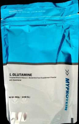 L Glutamine Tropical Storm Flavour