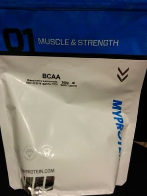 BCAA Raspberry Lemonade
