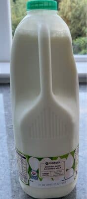 British Semi skimmed milk