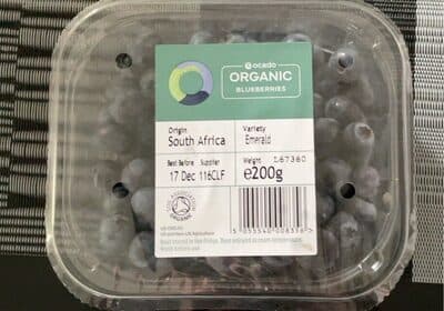 Organic Blueberries