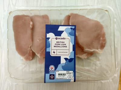 British Pork Loin Medallions