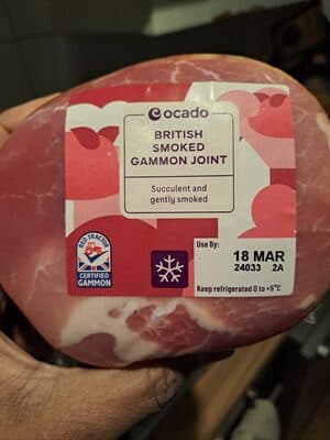 British Smoked Gammon Joint