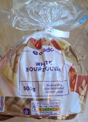 White sourdough