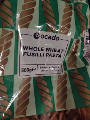 Wholewheat Fusilli