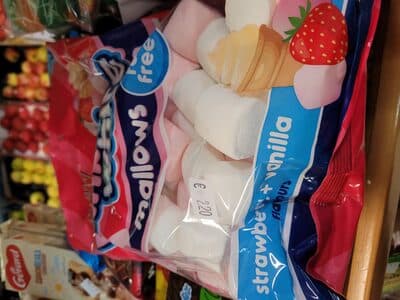 Pink 'n' white