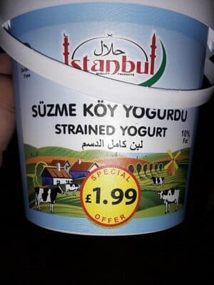 Yogurt