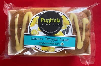Lemon Drizzle Cake