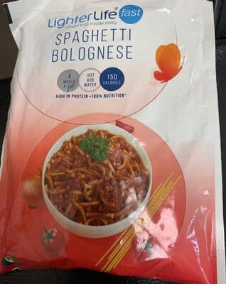 Spaghetti bolognese