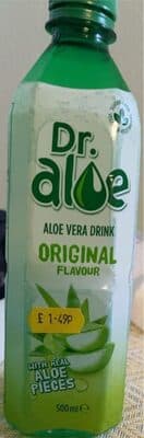 Dr Aloe Aloe Vera Drink Original