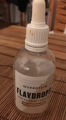 Flavdrops White chocolate