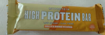 High protein bar