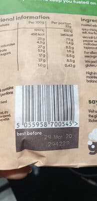 Graze Veggie Protein Power Nuts