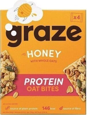 Protein Bites with Whole Oats