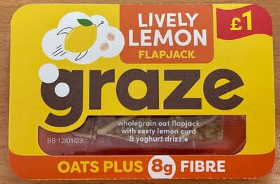 Lively Lemon Flapjack