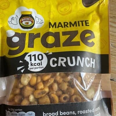 Marmite graze Crunch