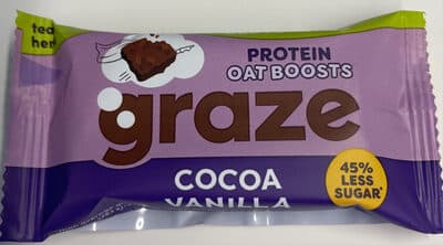 Protein Oat Boosts Cocoa Vanilla