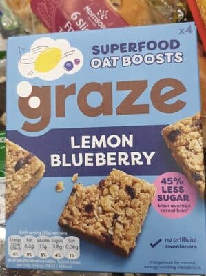Graze Lemon and Blueberry
