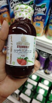 Georgia's natural organic pure strw