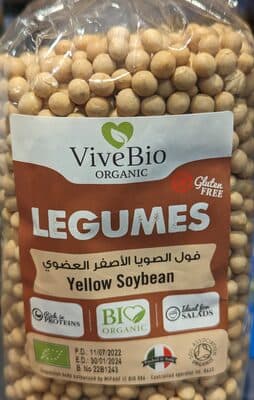 ViveBio's Yellow Soyabean