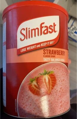 Strawberry Flavour Shake