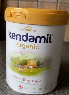 Kendamil Organic First Infant Milk