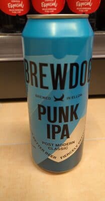 Alus Brewdog Punk IPA