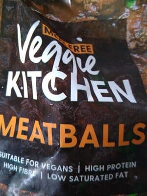 Vegan Meatballs