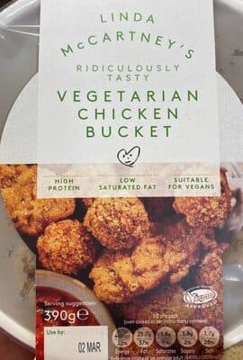 Veg chicken bucket