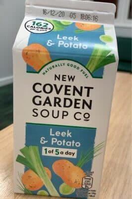 Covent garden soup