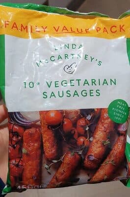 Vegetarian Sausages