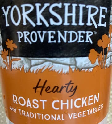 Roast chicken and traditional vegetables