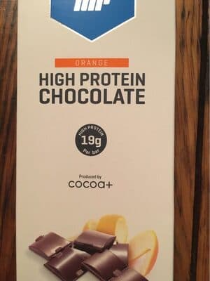 High Protein Chocolate Orange