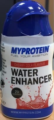Water Enhancer, Wasseraroma Cherry Cola
