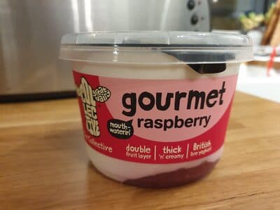 Gourmet Raspberry Yogurt