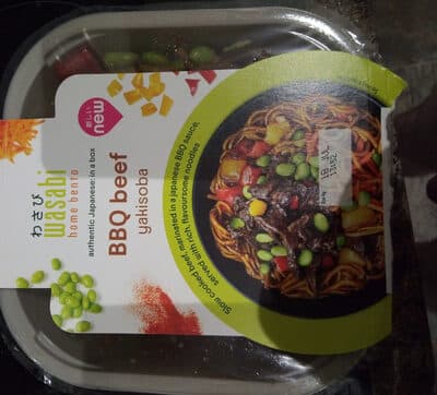 BBQ Beef Yakisoba