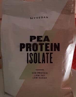 proteine in polvere del pisello isolate